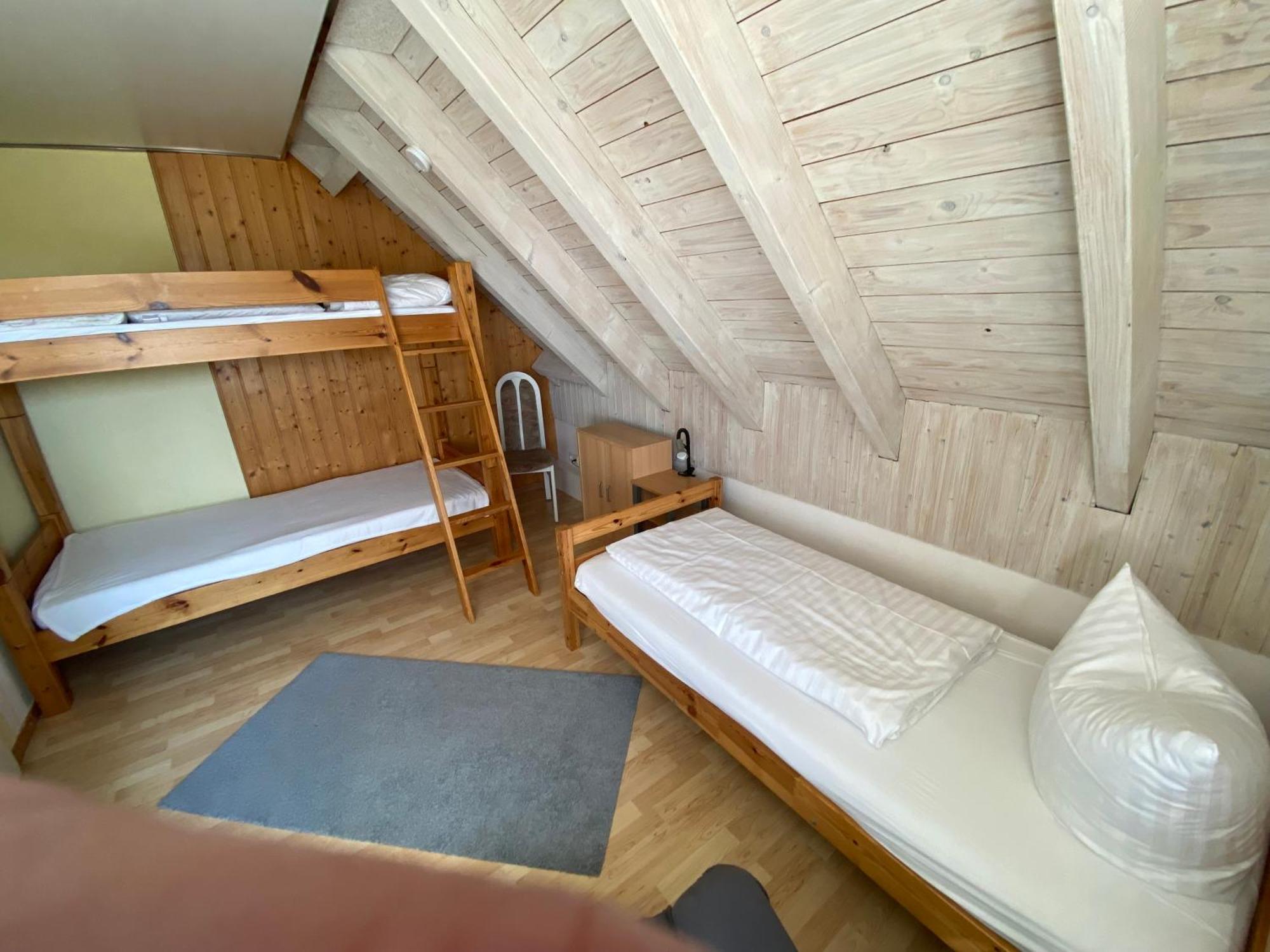 Aparthotel  Zur Müritz Rechlin Exterior foto